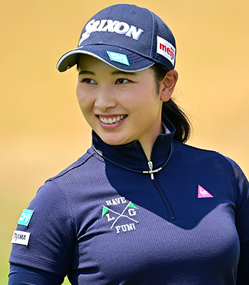 「小祝 さくら」美人でかわいい日本の女子プロゴルファー